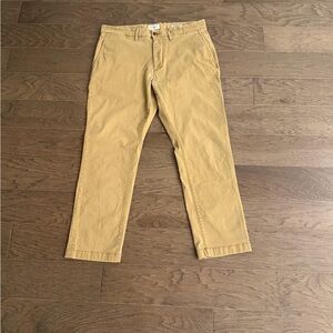 Goodfellow & Co Men's Tan Chinos